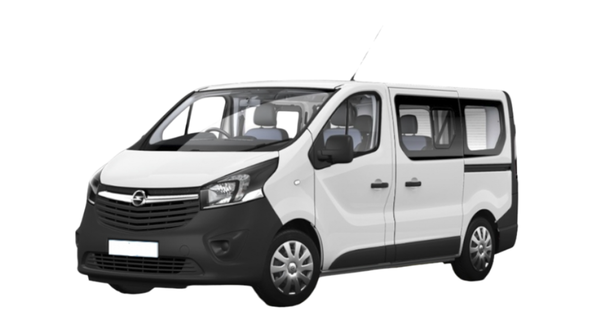 Opel Vivaro or similar